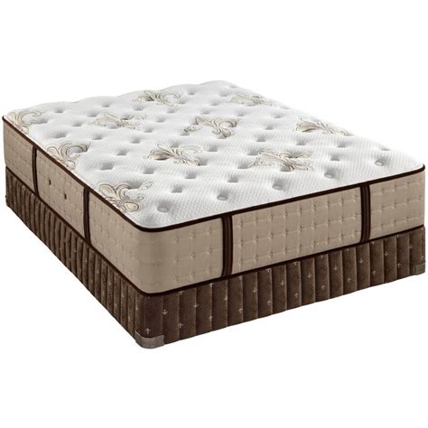 Stearns And Foster Collection Estate Luxury Plush Queen Size Mattress Set Mattress King