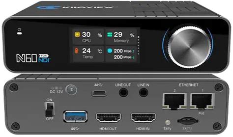Kiloview N K Hdmi To Ndi Bi Directional Converter Owner S Manual