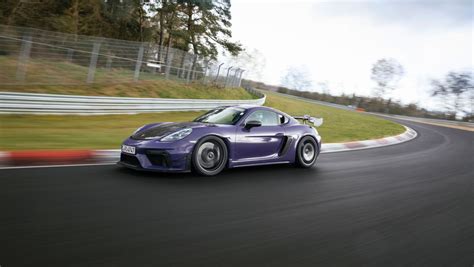 The Upgraded Porsche 718 Cayman Gt4 Rs By Manthey Racing Officially Goes On Sale In The Us