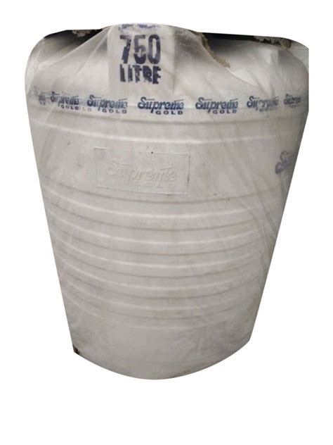 Supreme Gold Plastic Water Storage Tank At Rs Litre Supreme Water