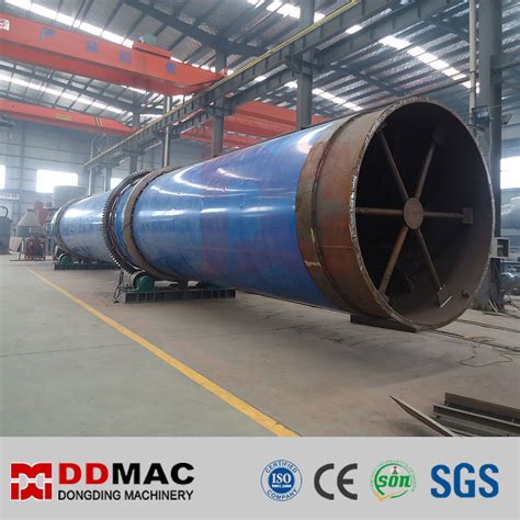 High Efficiency Rotary Dryer For Activated Sludge Sewage Sludge