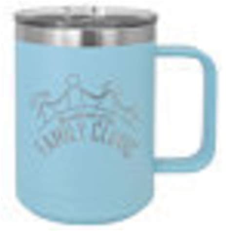 Polar Camel 15 Oz Coffee Mug Tumbler With Lid Personalized Etsy