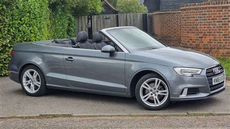 Sold Audi A3 Cabriolet 14 Tfsi Sp Used Cars For Sale