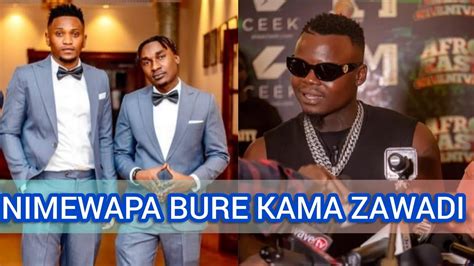 HARMONIZE AFUNGUA MILANGO KWA CHEED KILLY NA ZAWADI HII YA THAMANI