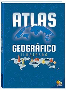 Atlas Geográfico Escolar Ilustrado Papelaria Criativa