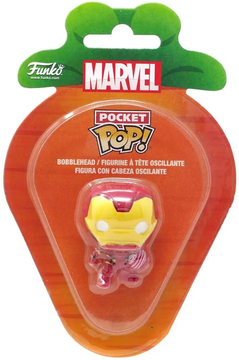 Funko Marvel Pocket Pop Iron Man 15 Vinyl Mini Figure Easter Toywiz