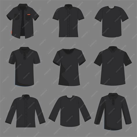 Premium Vector | Black tshirt vector