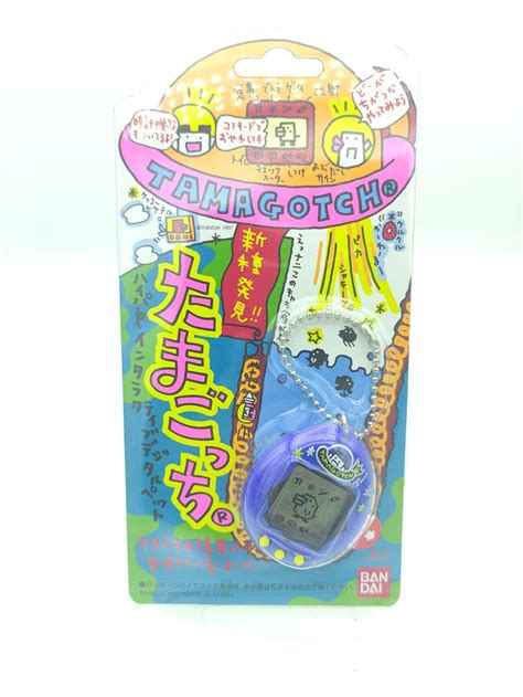 Tamagotchi Original P1 P2 Blue W Black Bandai 1997 Boutique Tamagotchis