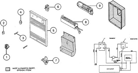Nutone 9840 Auxillary Heater Partswarehouse