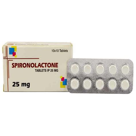 Spironolactone Naman Pharma Drugs