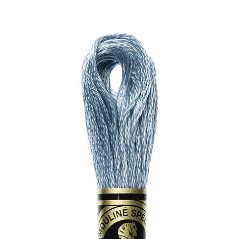 DMC 932 Light Antique Blue 6 Strand Cotton Floss Maydel