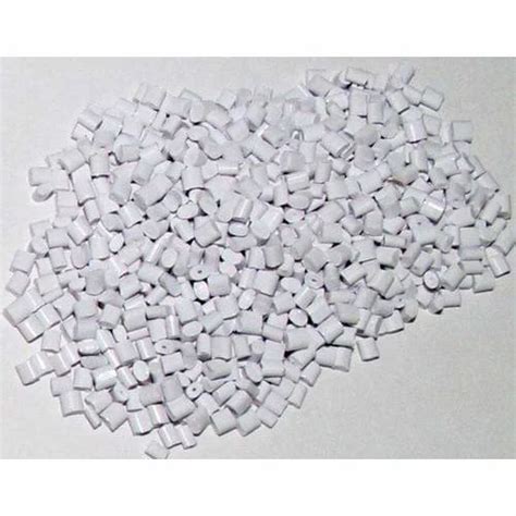 White Plastic Granules Pack Size 25 Kg At Rs 55 Kilogram In New Delhi Id 19187868097