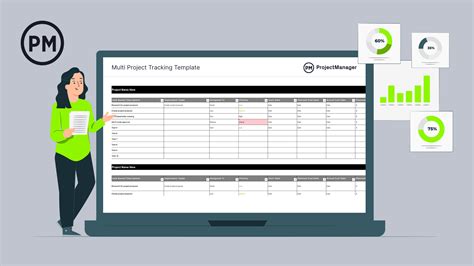 Multiple Project Tracking Template - ProjectManager