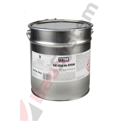 TYTAN INDUSTRY FA 1 PRO EPDM 6kg KLEJ KONTAKTOWY DO EPDM