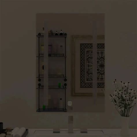 Wallmantra Modern Designed Led Rectangular Bathroom Mirror Buy