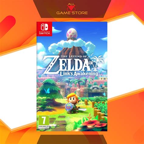 Nintendo Switch The Legend Of Zelda Links Awakening Bubble Store