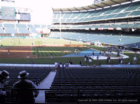 Angel Stadium Shaded Seating Chart