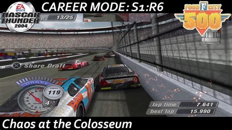 Nascar Thunder 2004 Career Mode S1r6 Bristol Youtube