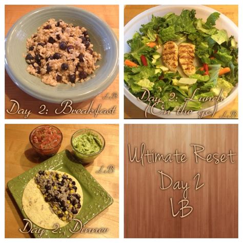 Ultimate Reset Day 2 Lb Ultimate Reset Reset Beachbody