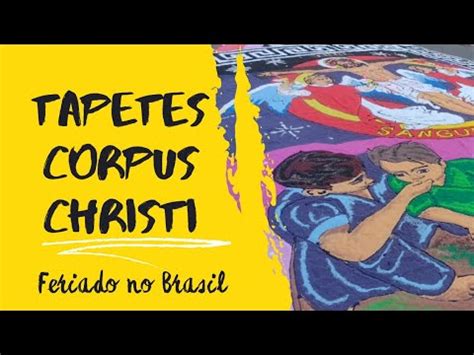 Passeio Tapetes De Corpus Christi Na Cidade De Itaquaquecetuba