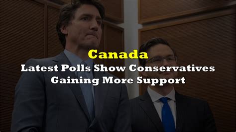 Latest Polls Show Conservatives Gaining More Support Majority Of