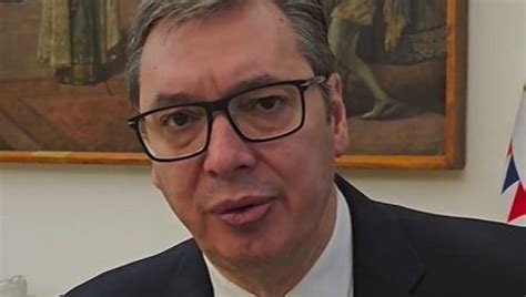 VUČIĆ SE OBRATIO NA INSTAGRAMU Važan apel predsednika Potrebni su