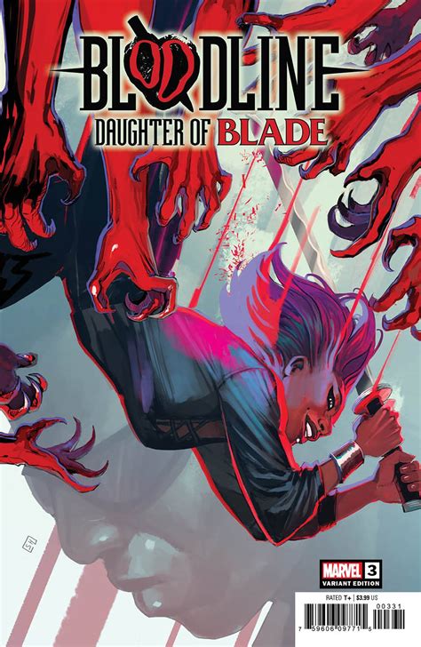 Bloodline: Daughter of Blade #3 (Hans Cover) | Fresh Comics