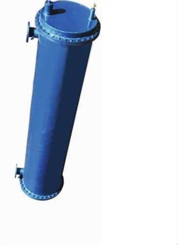 Mild Steel Tube Heat Exchanger For Pharma Industry Compact At Rs