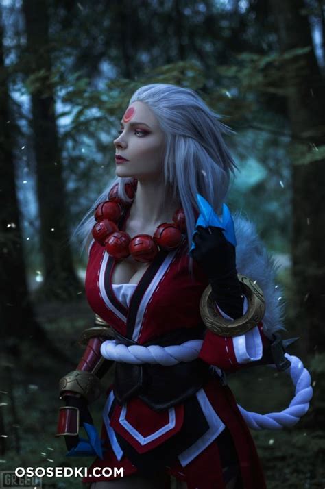 Reilin Bloodmoon Diana Naked Cosplay Asian Photos Onlyfans