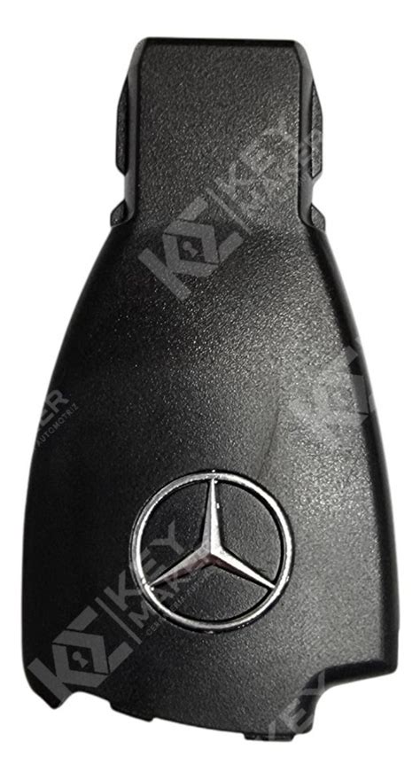 Carcasa Llave Mercedes Benz 3 Botones KeyMaker