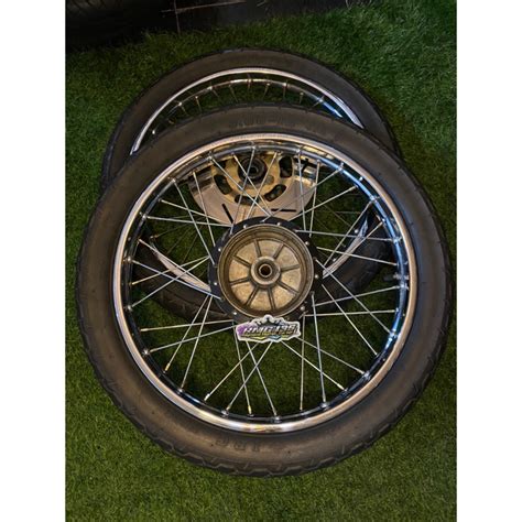 Jual Velg Set Rx King Tembus Tahun Depan Belakang Rare Shopee