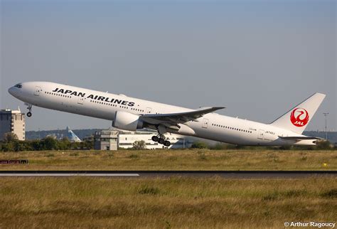 JAL Boeing 777 346 ER JA742J CDG Ragoucy Arthur Flickr