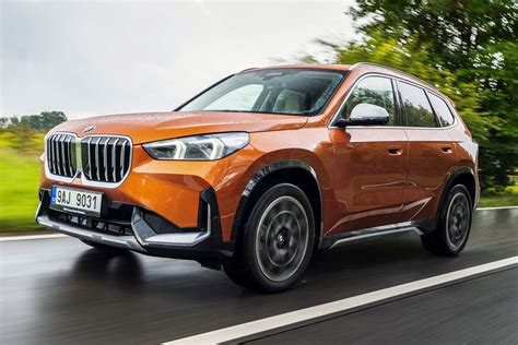 BMW X1 U11 Mehr Fotos Zeigen XLine Im Neuen Utah Orange