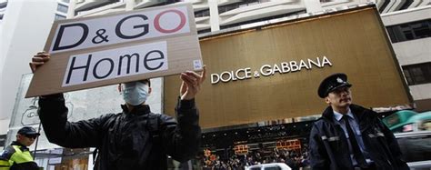 Dolce And Gabbana Ads Banned