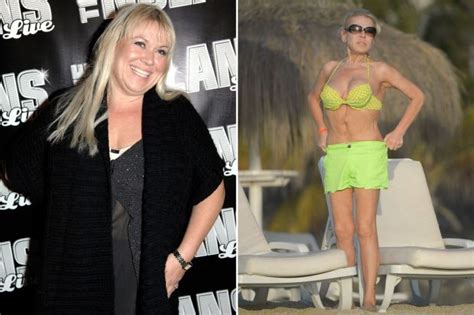 Shameless Star Tina Malone Shares Secrets To Staying Trim After 12st