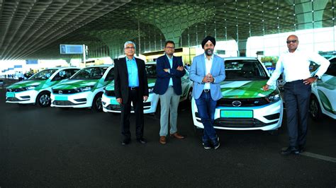 Uber Green Electric Cabs Launched At Mumbai International Airport HT Auto