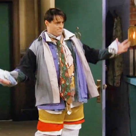 Joey Tribbiani Costume - Friends Fancy Dress