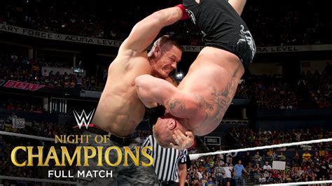 John Cena Vs Brock Lesnar