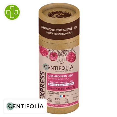 Centifolia Express Shampooing Sec Framboise En Poudre Sans Rinçage Bio