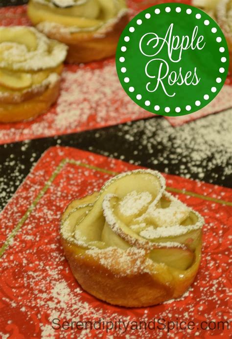 Baked Apple Roses Recipe Serendipity And Spice