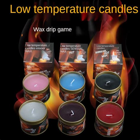 Tinplate Canned Low Temperature Candle Bdsm Sex Candle Drip Sex Bed Flirting Teasing Massage