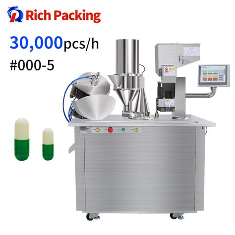 Semi Auto Capsule Filler Machine Semi Automatic Pharmaceutical Filling