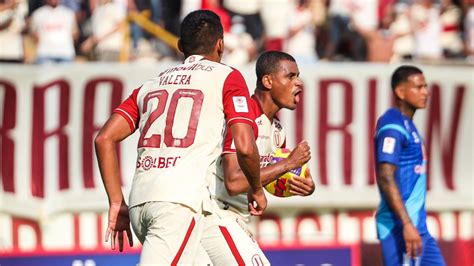 Universitario de Deportes vs Alianza Atlético Nelinho Quina anotó el