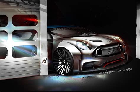 MINI Clubmann Vision Gran Turismo On Playstation