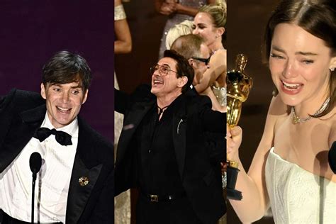 Estos Son Todos Los Ganadores De Los Premios Oscar 2024