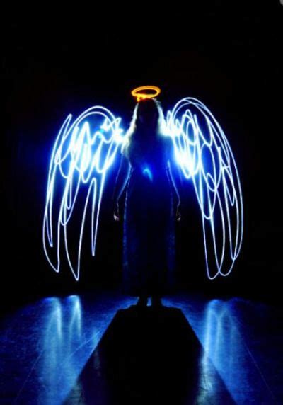 Light Angel On Tumblr Light Painting Photography Light Painting