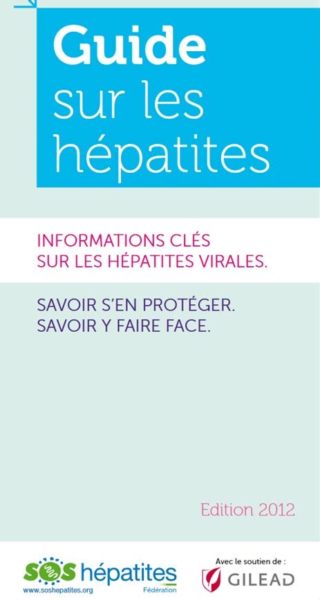 Guide Sur Les H Patites Sos H Patites