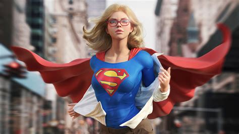 Fondos De Pantalla Supergirl Superhéroes Superhéroe Obra De Arte