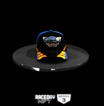 Texas Motor Speedway Autotrader Echopark Hat Nft Bundle Flowverse