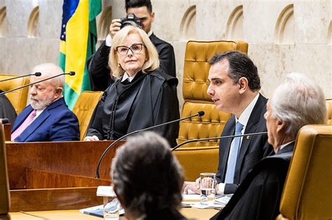 Senado Federal On Twitter No Stf Rodrigo Pacheco Diz Que Democracia